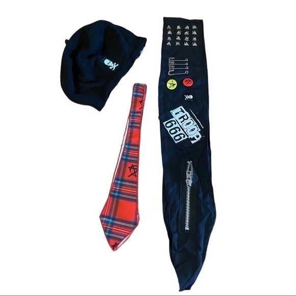 NWT Dolls Kill Troop Revolt Girl Scout Halloween Costume Medium womens - Picture 2 of 6